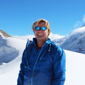 At six foot five, with long blond hair and a long list of adventure tales, John All might sound like the Indiana Jones of climate science.