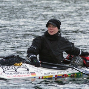 Freya Hoffmeister on her trip up the North American West Coast