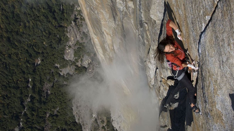 Everything that could have gone wrong did: Gutting it out on the Salathé's final pitch.