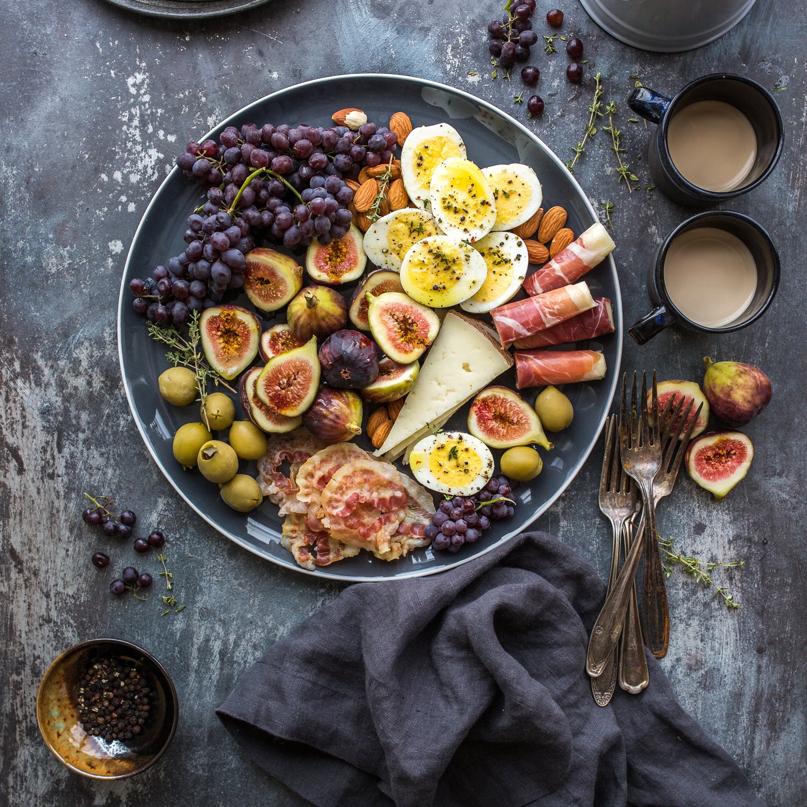 This is how Laird Hamilton fuels up.