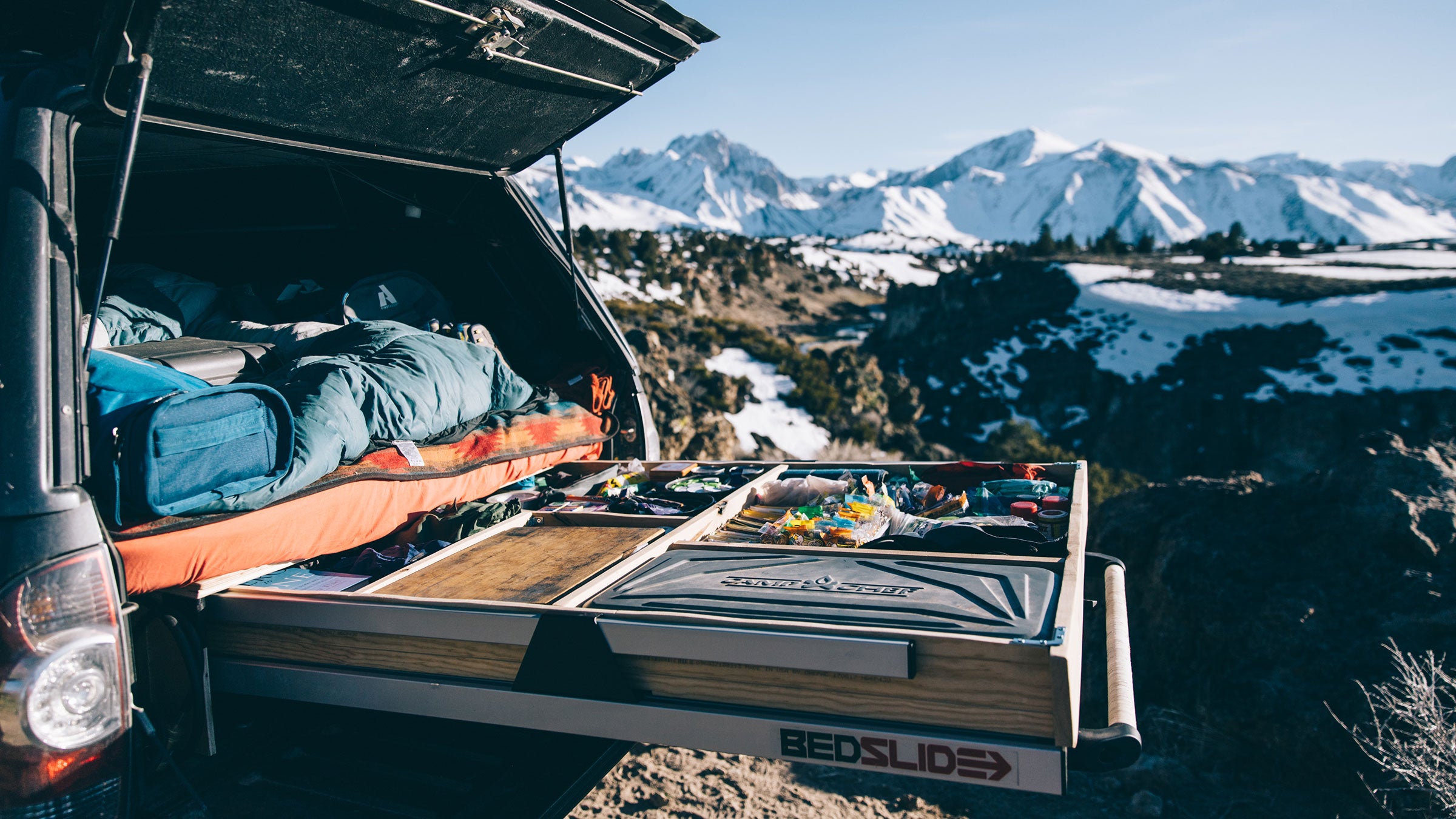 Keeping the load light and staying organized can help you make sure you always have what you need on the road
