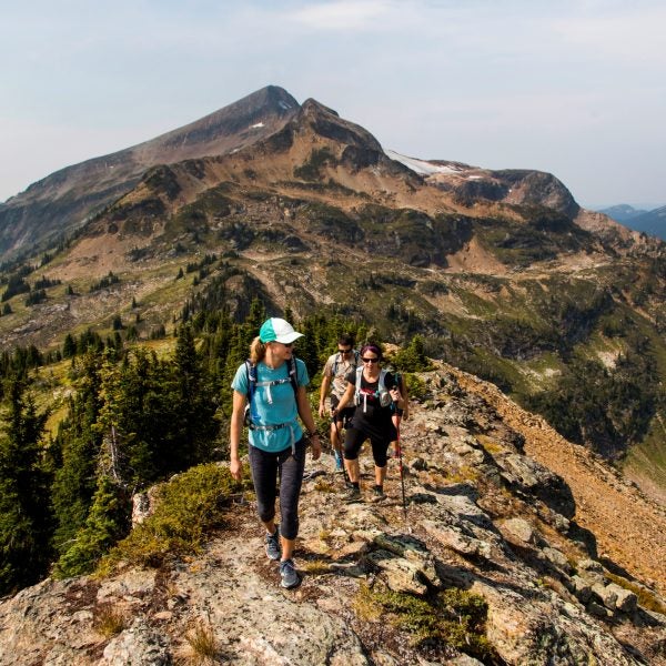 When you head to altitude, you have to breathe more deeply and more frequently to compensate for the scarcity of oxygen in the thin air.