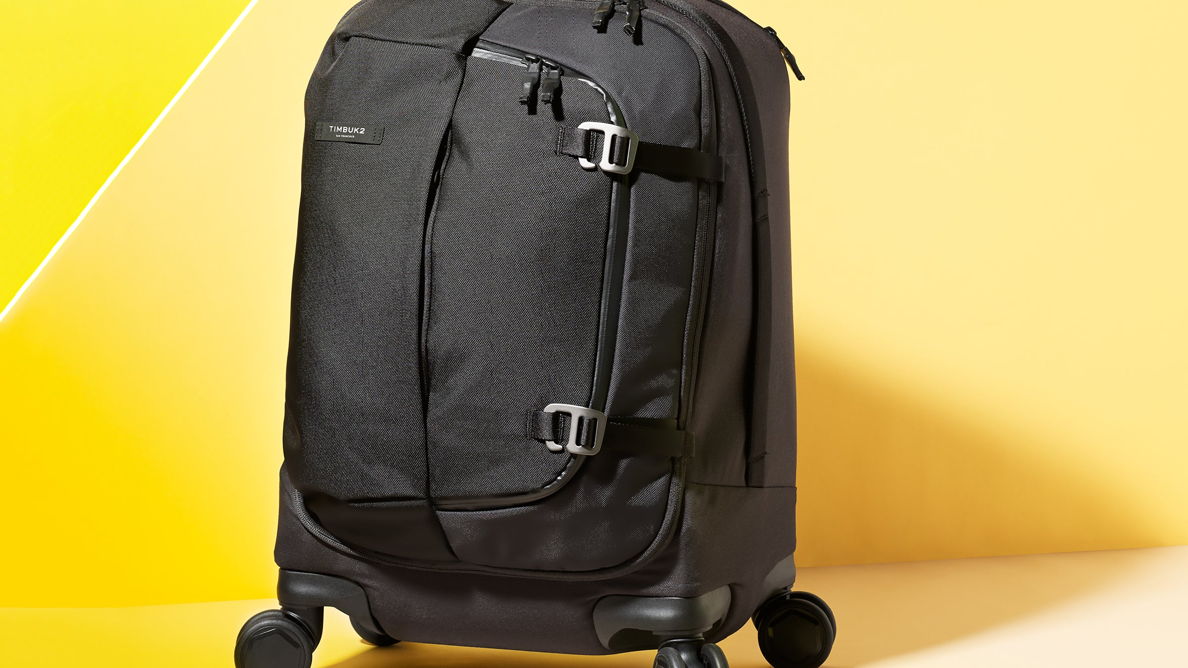 4 wheel rolling backpack