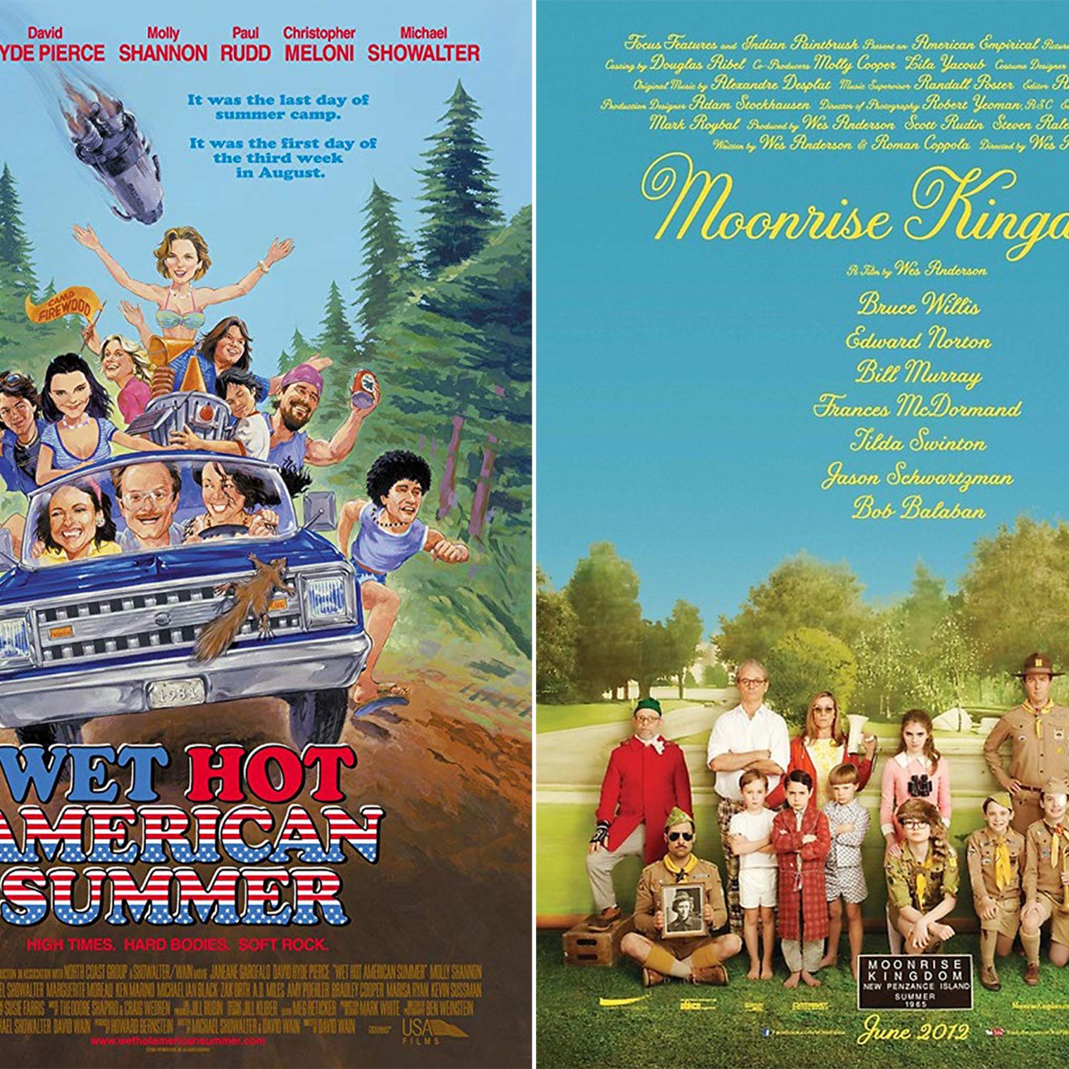 Some of the best summer camp movies of all time.