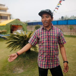 On May 15, 2019, Kami Rita Sherpa led an Indian team to the summit marking his 23rd time.