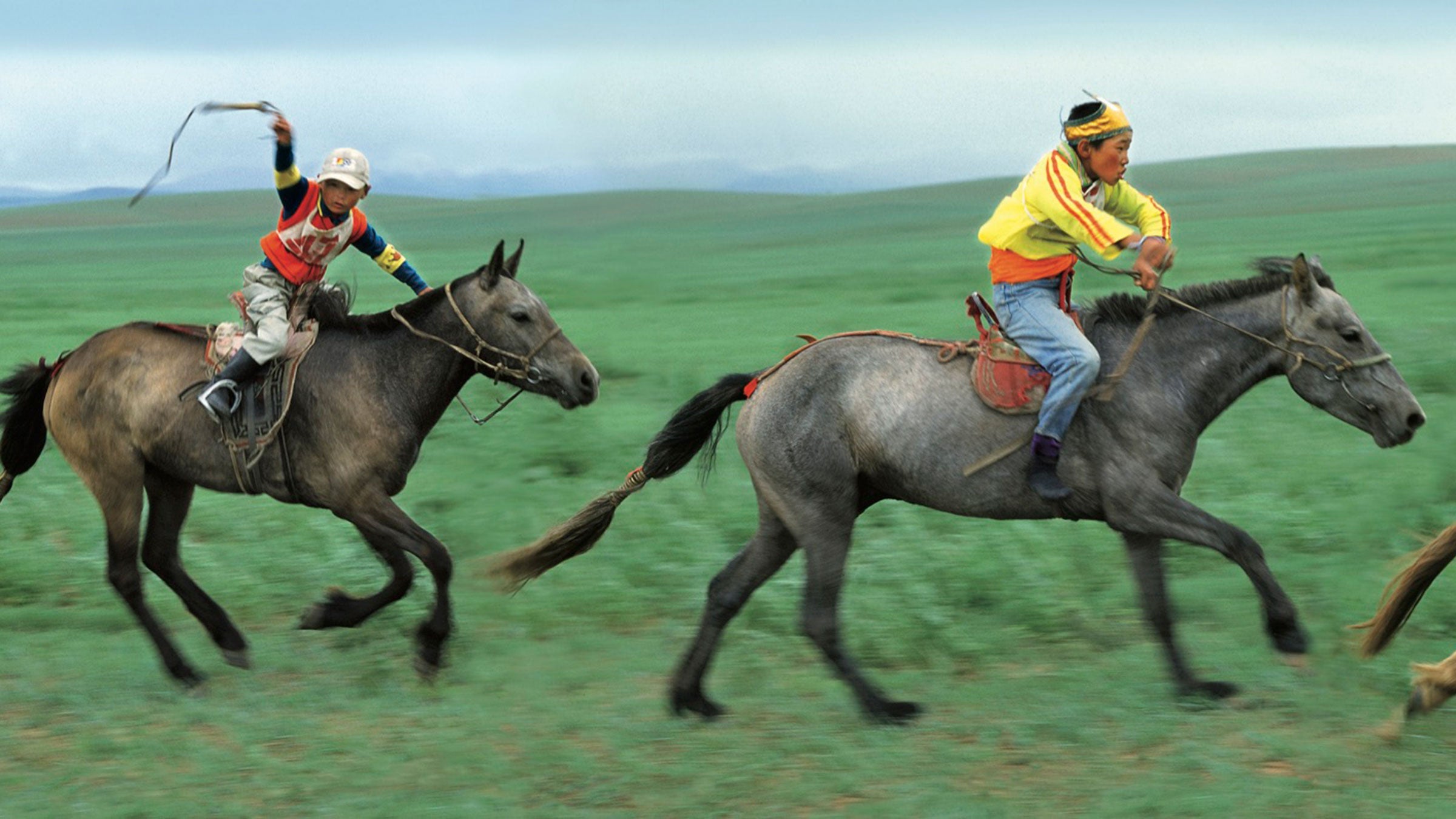 Racing the Mongol Derby Outside Online