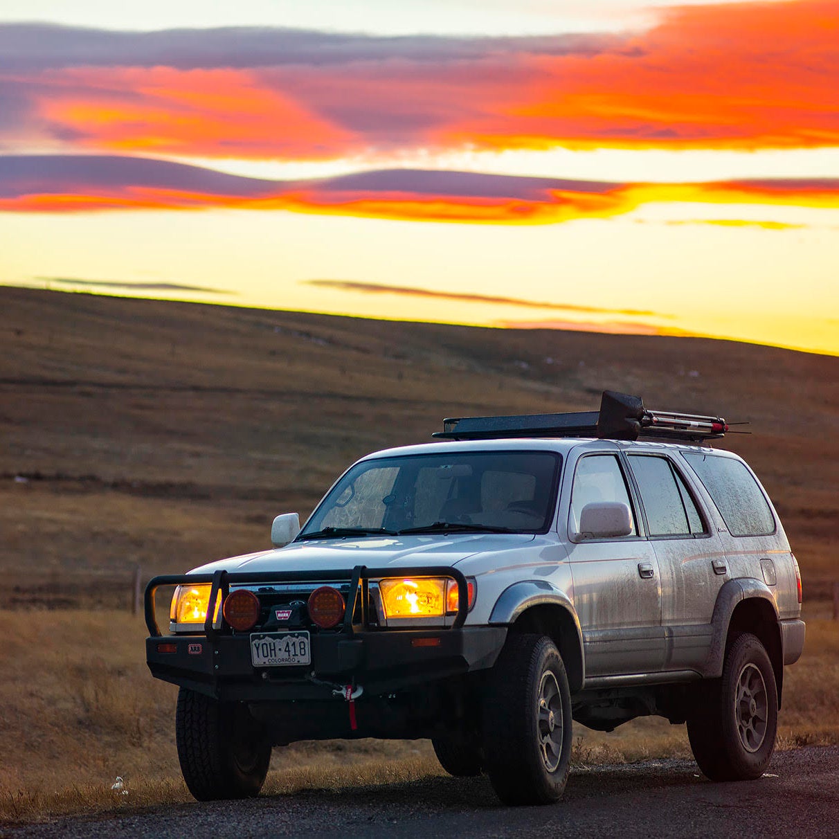 Land Rover Discovery SD and landscape photos around Jackson WY and Grand Teton National Park, Wyoming, Sunday December 16th, 2018.