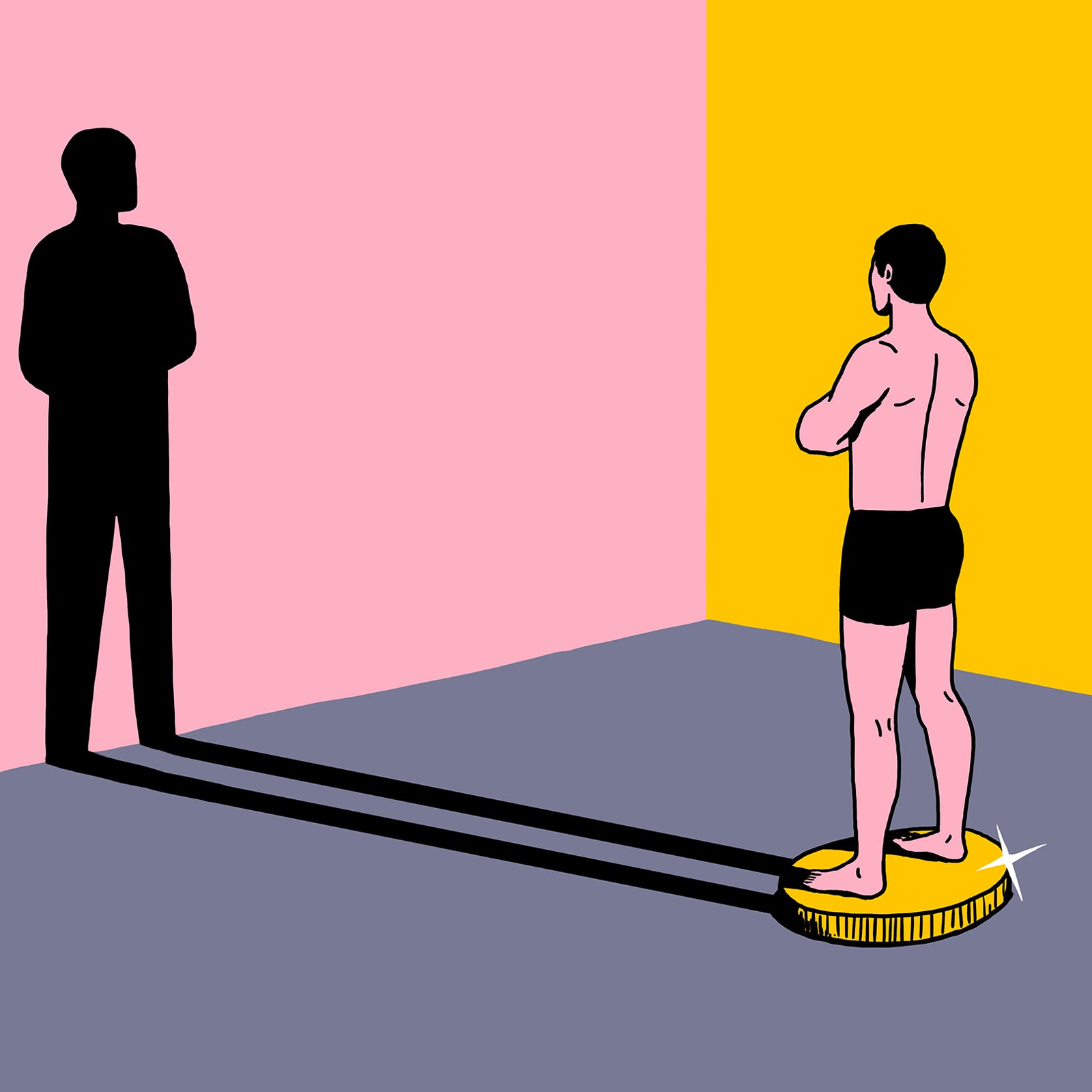 For the past year, I’ve done CrossFit twice a week. But in a bid to transform some of my abdominal paunch into muscle, I resolved to hit the gym six days a week for six weeks. To track my progress, I stripped down on Sundays for a weekly Naked Labs scan.