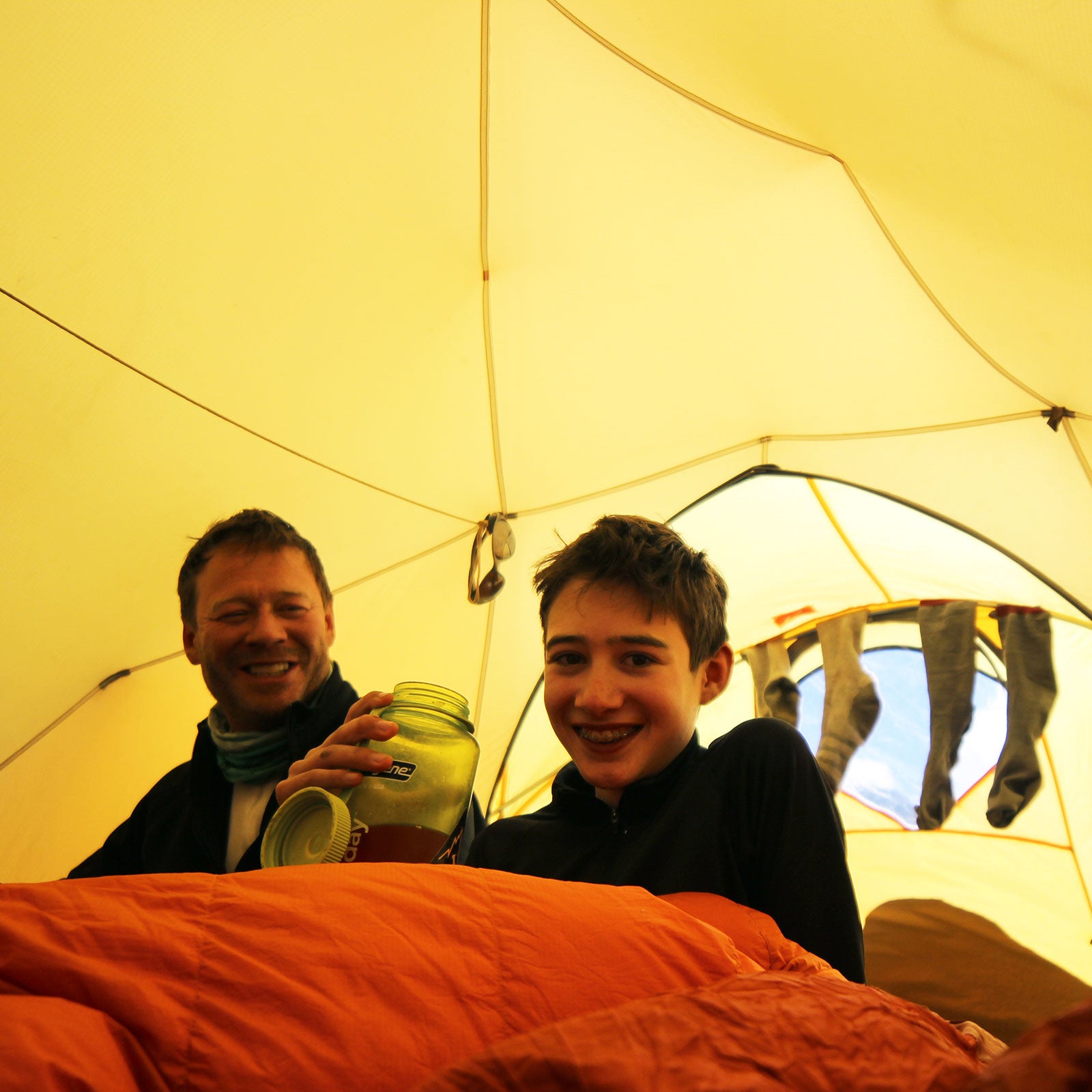 Climbing to high altitudes can be a risk for young kids. It’s one that Tim Horvath and his son, Henry, are willing to take for the sake of their passion.