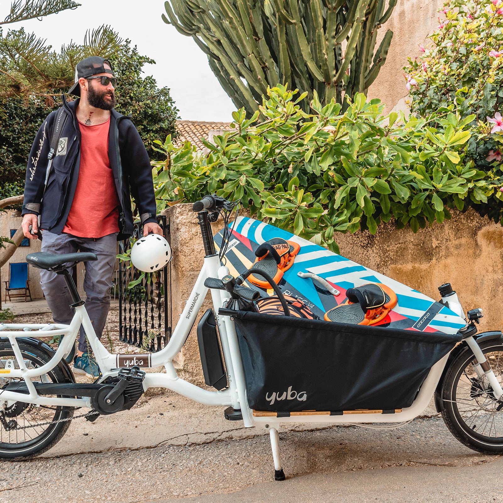 Electric cargo bikes have the potential to replace cars.