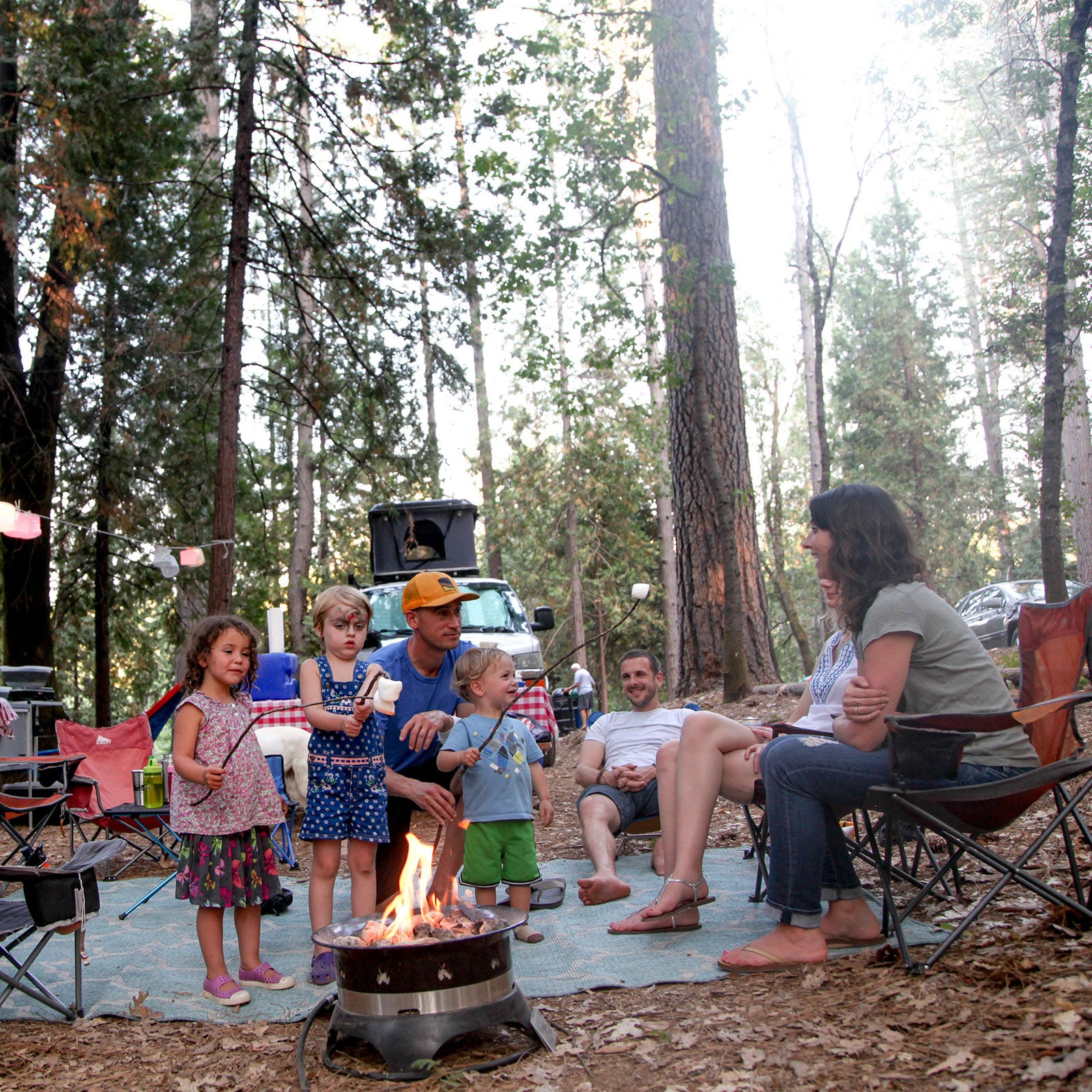 Camping without the right gear just isn’t quite as fun as sleeping under the stars in a cozy tent after a cooked meal. Here’s what you’ll need (or want) to camp in comfort.