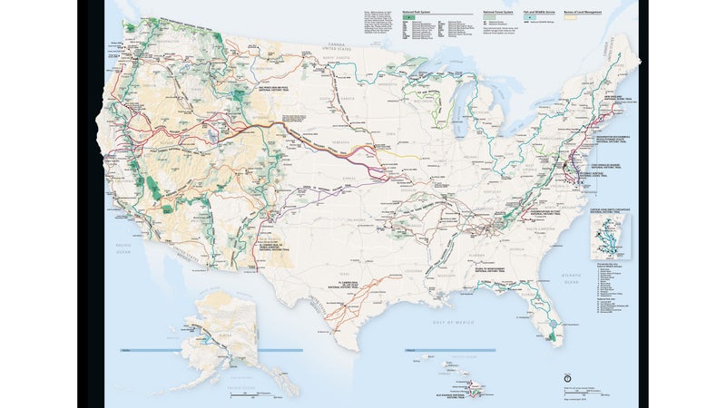 Turns out you don't have to hike just the PCT or ACT to check a long-distance thru-hike off your list.