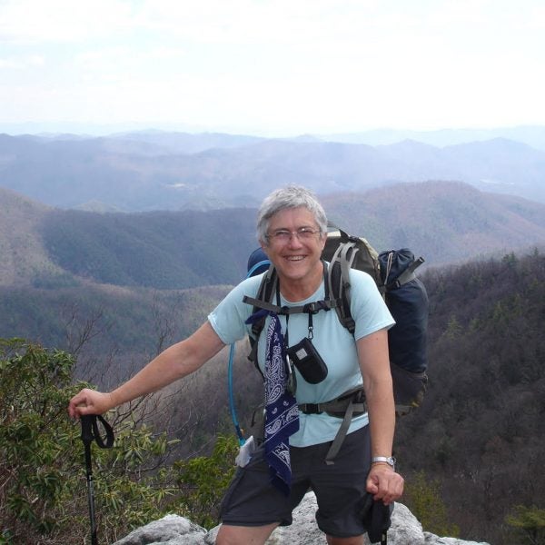 Mary Davidson, at 77, may be the oldest person to have earned hiking’s triple crown for completing the Appalachian, Pacific Crest, and Continental Divide Scenic Trails.