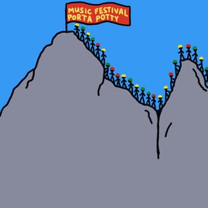 Ever wanted to wait in line for hours to do something for two minutes?