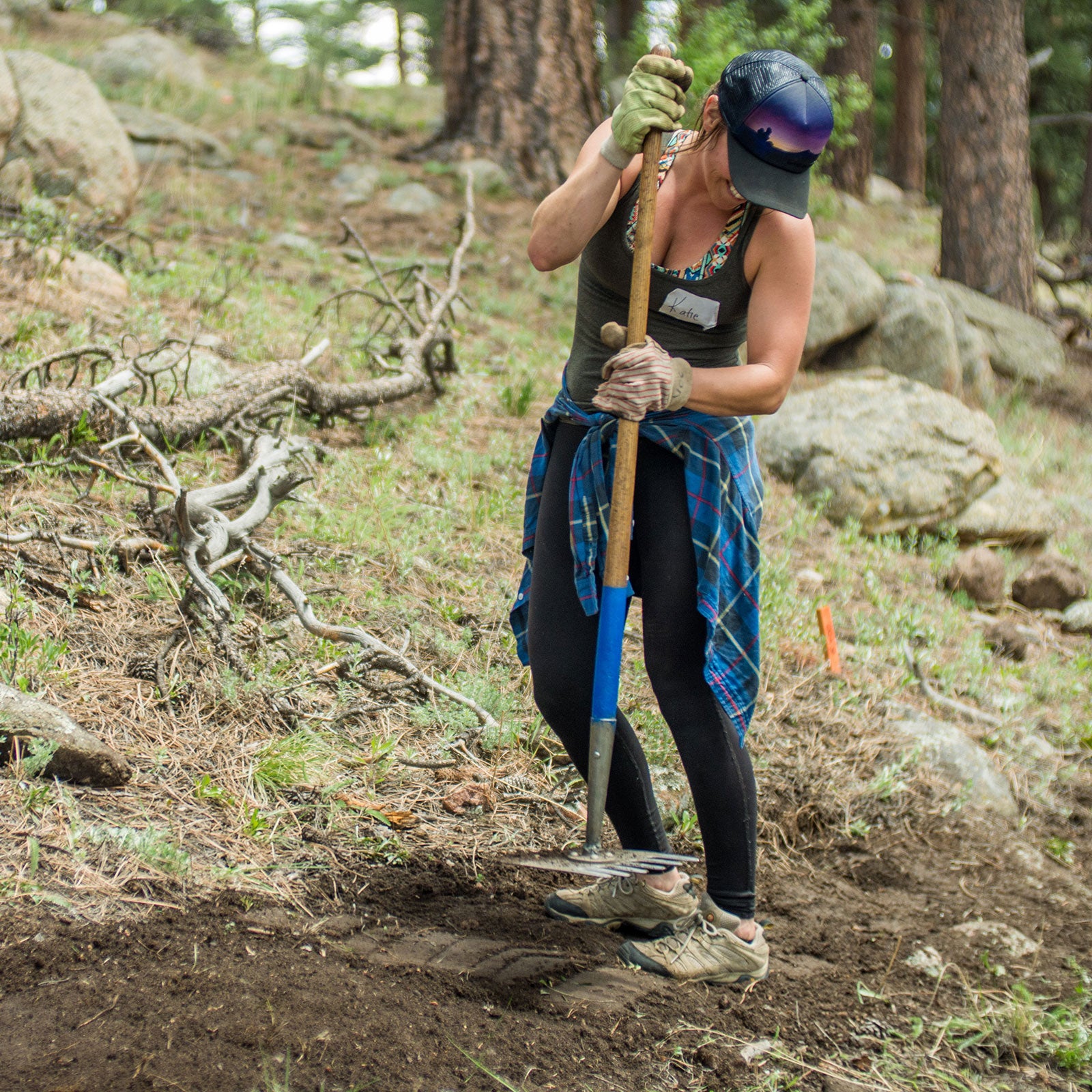 This year the American Hiking Society hopes to set the world record for the number of people involved in building and maintaining trails.