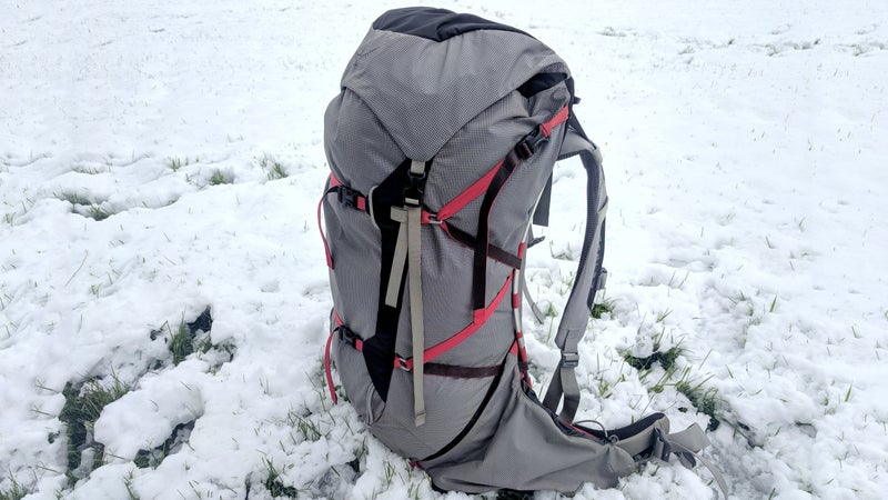 External attachments and utility is mostly excellent. I would only recommend that the hardware on the removeable side straps be changed to an O-ring, to improve glide.