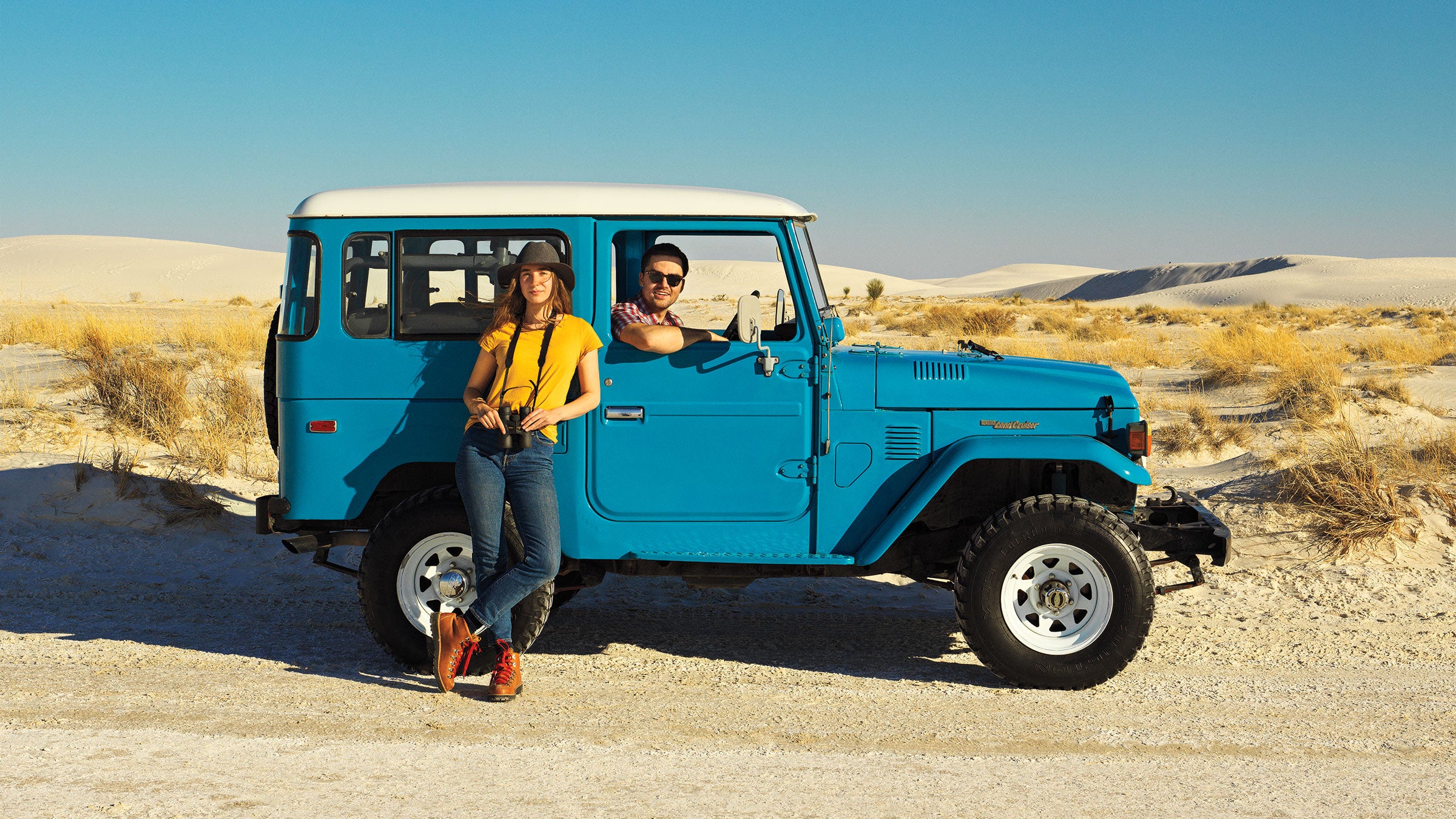 Grab your stuff and get on the road