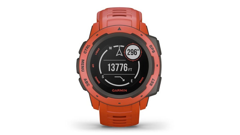 is the garmin instinct waterproof