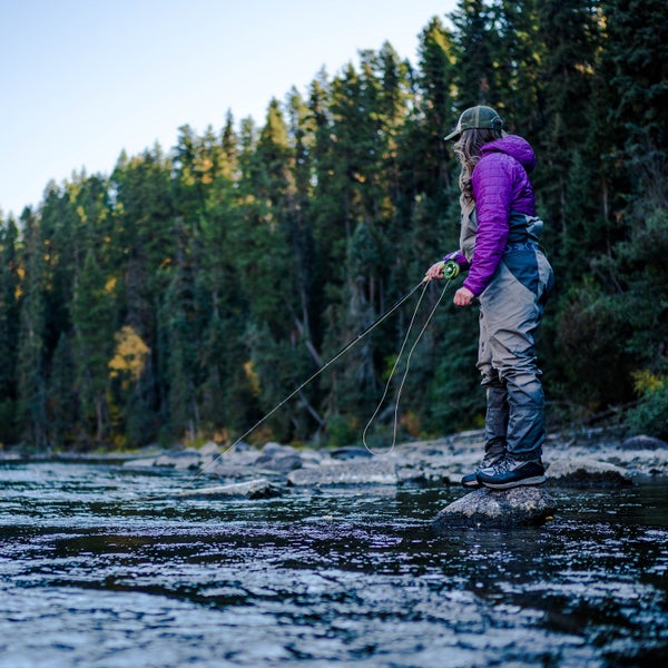 For many female fly-fishers, Instagram is a double-edged sword.