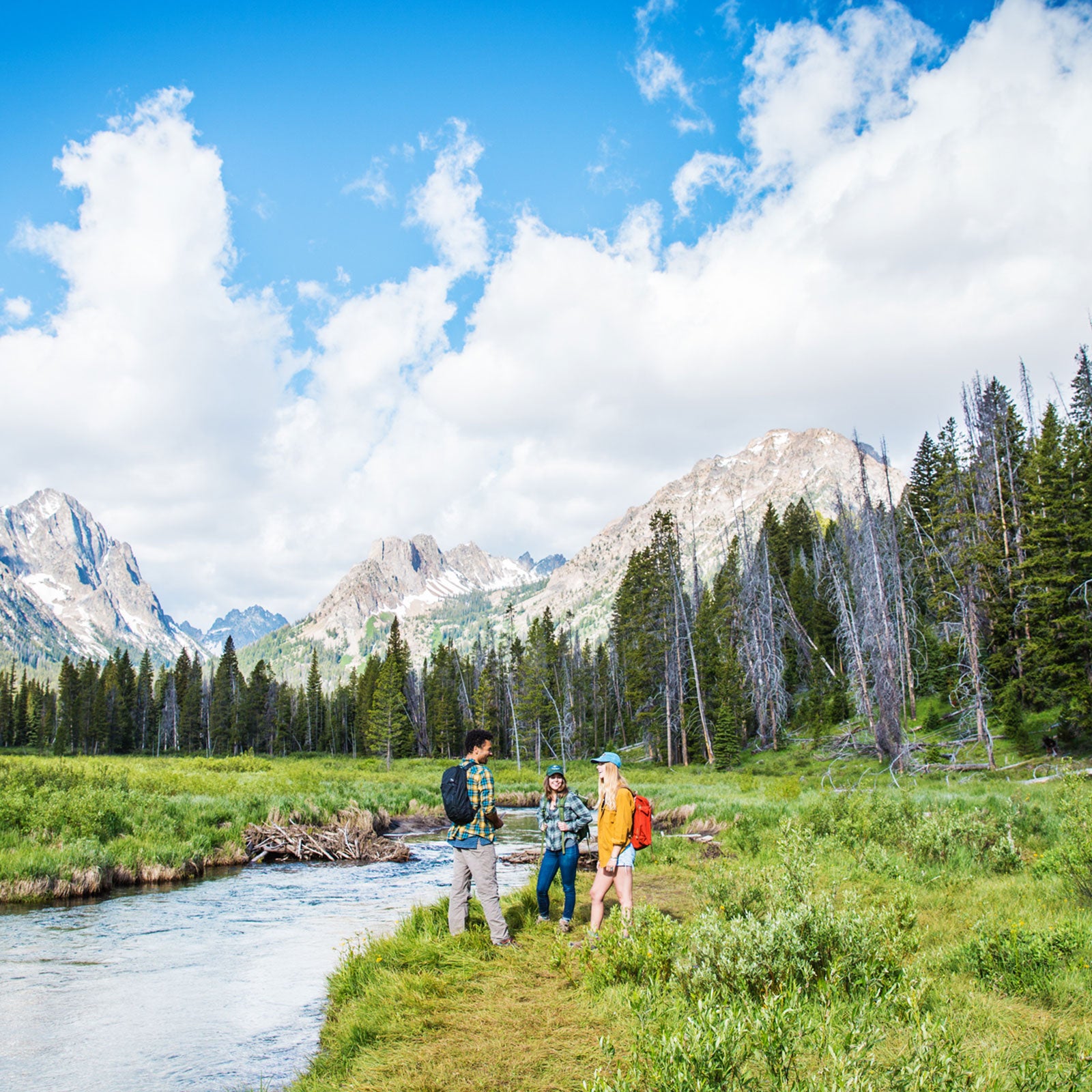 The best rivers to camp near this summer