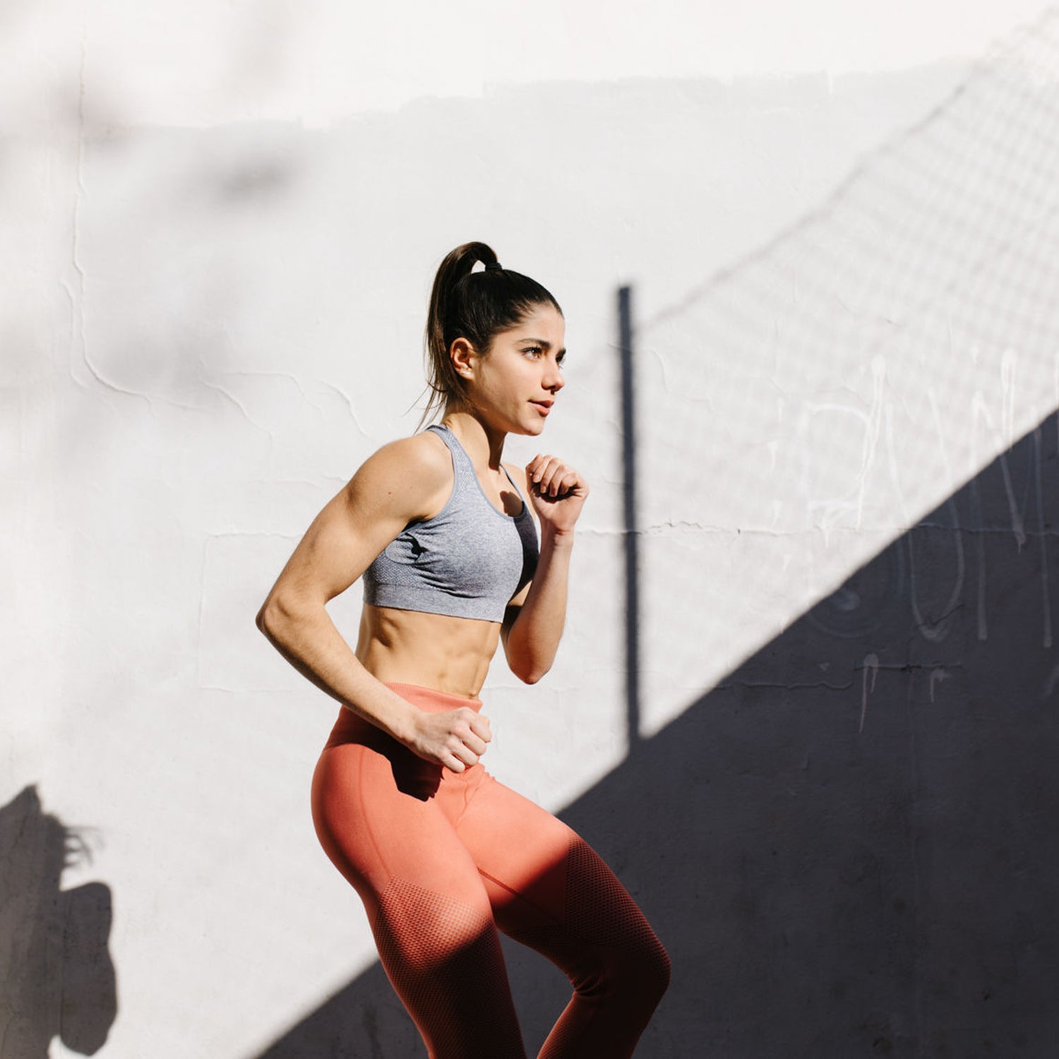 Pounding protein shakes didn’t make study volunteers better endurance athletes.