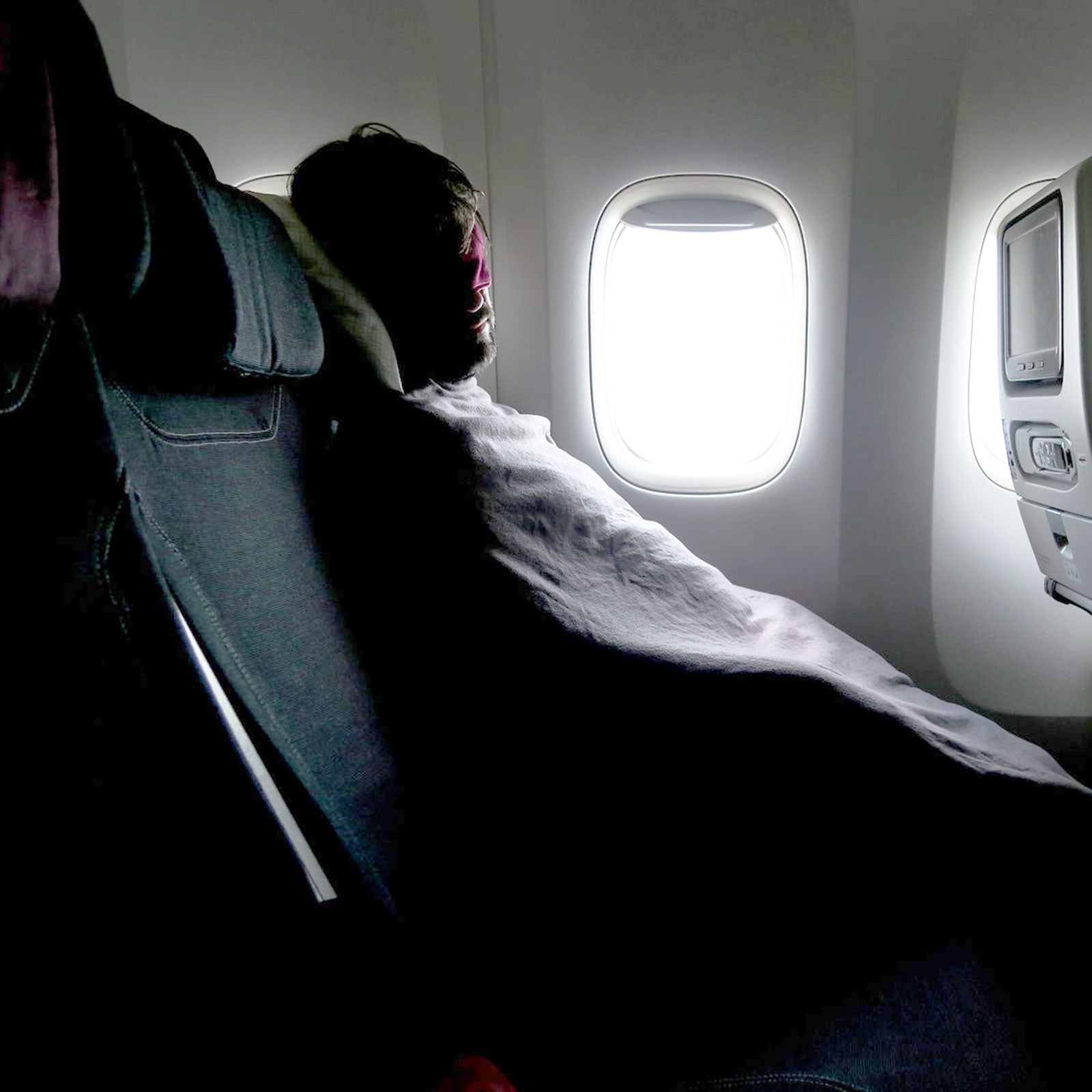 Make sure your next overnight flight is comfortable with these supplies.