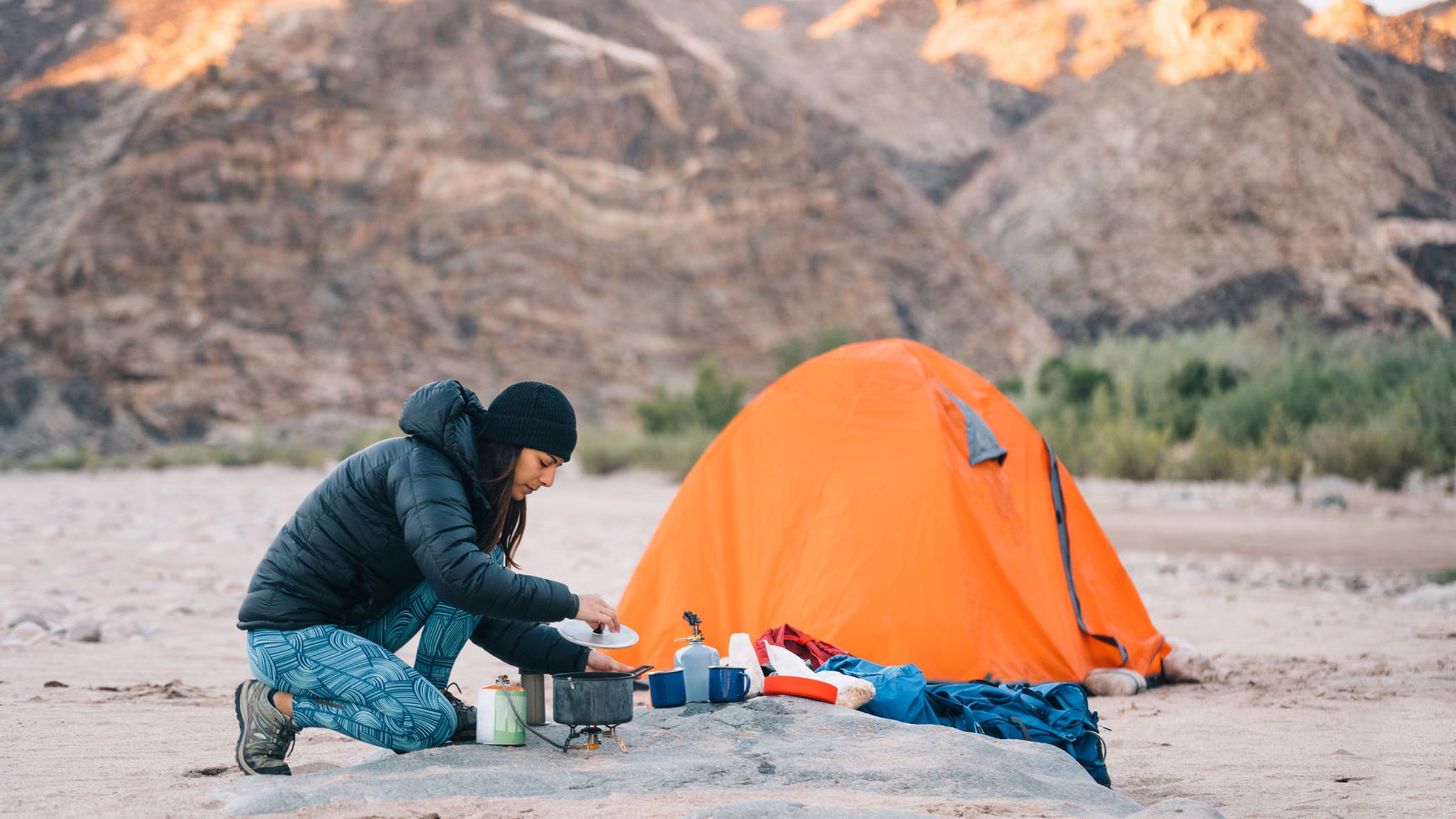 High-calorie lightweight meals don't have to be expensive or boring.