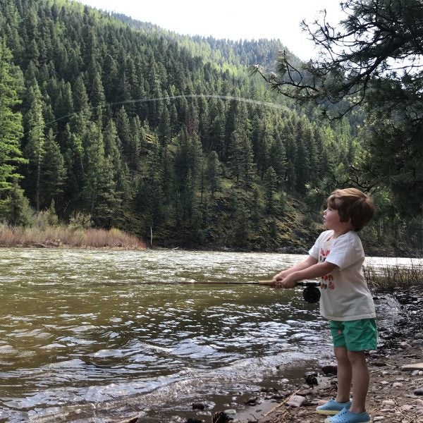 How to teach your kids to fly-fish