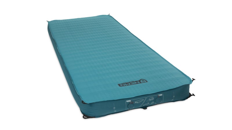 The same thickness, comfort, and support as the MegaMat but in a lighter, more compressible package