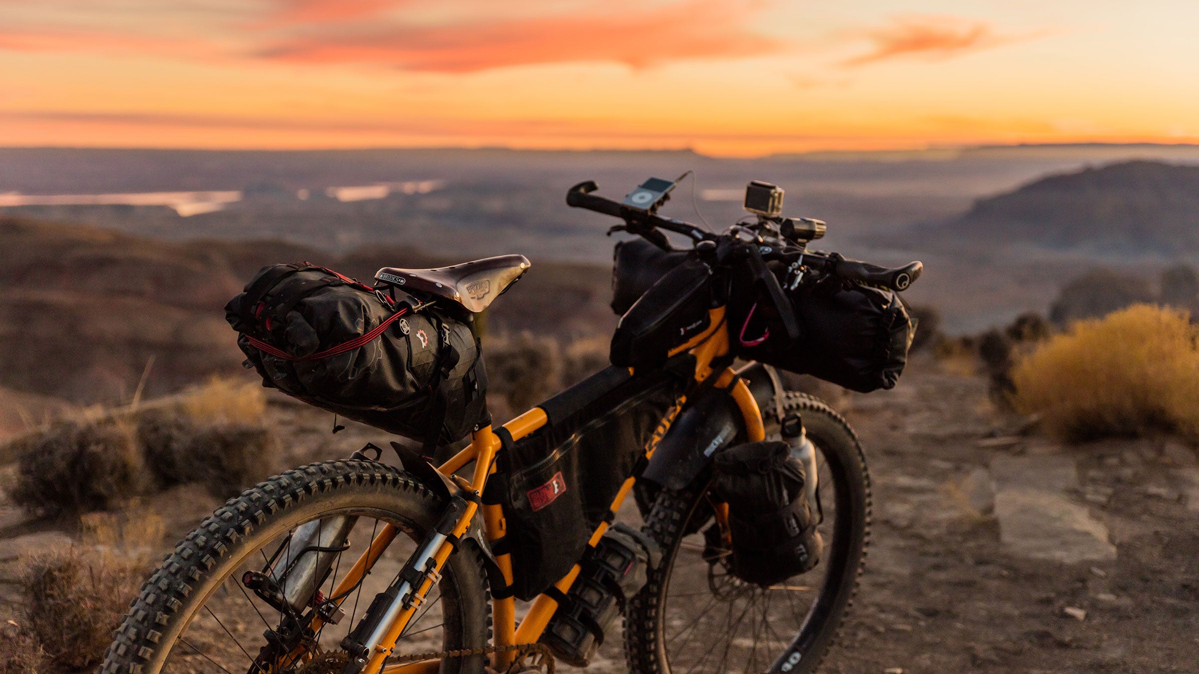 If you plan it right, bikepacking as a lifestyle is within reach.