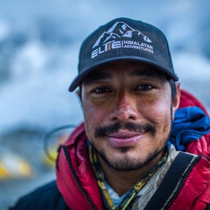 Nirmal Purja, the creator of Project Possible