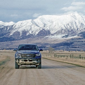 Driving the Ranger here in Montana