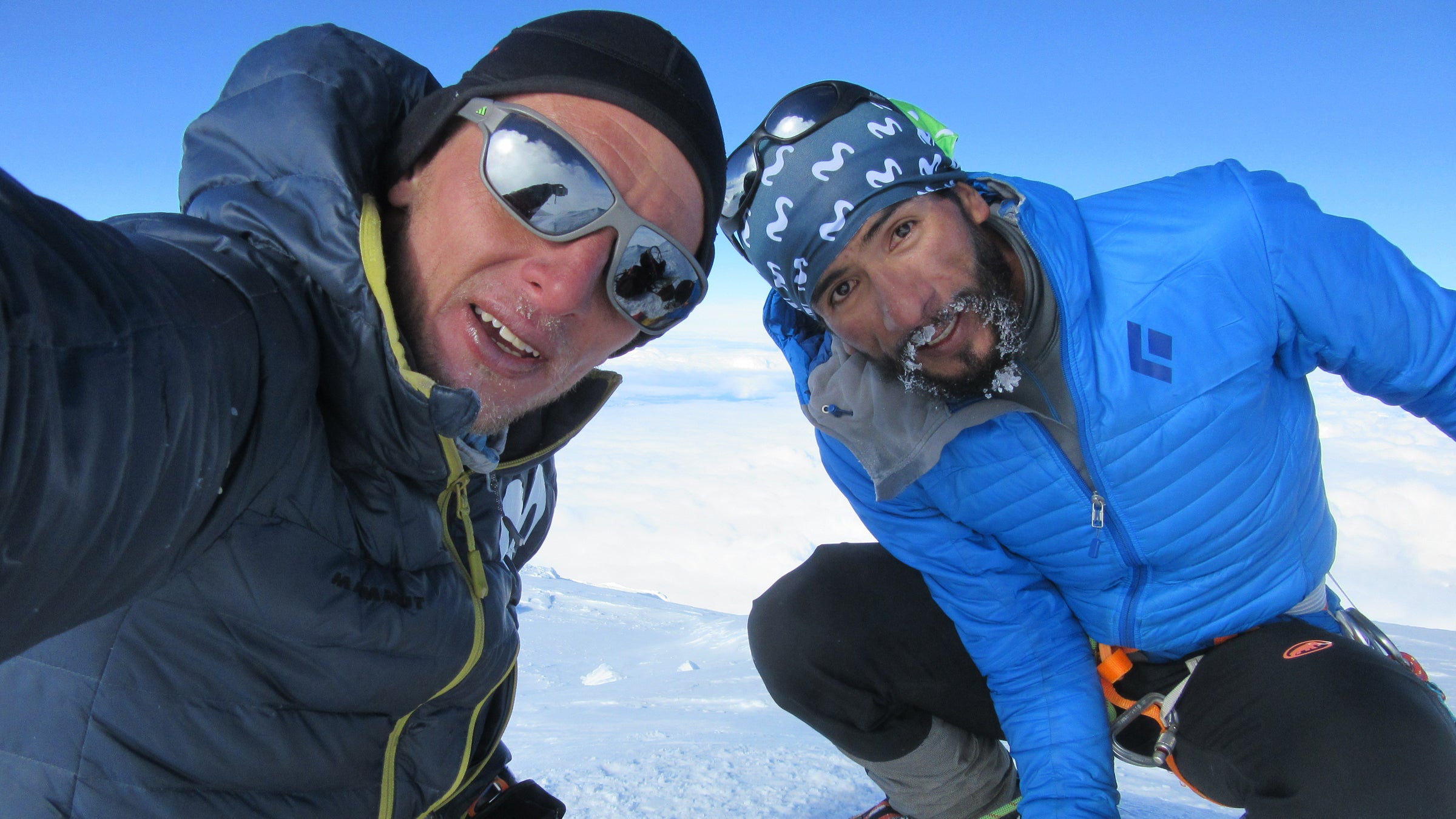 Karl Egloff Just Beat Kilian Jornet S Denali Record Outside Online
