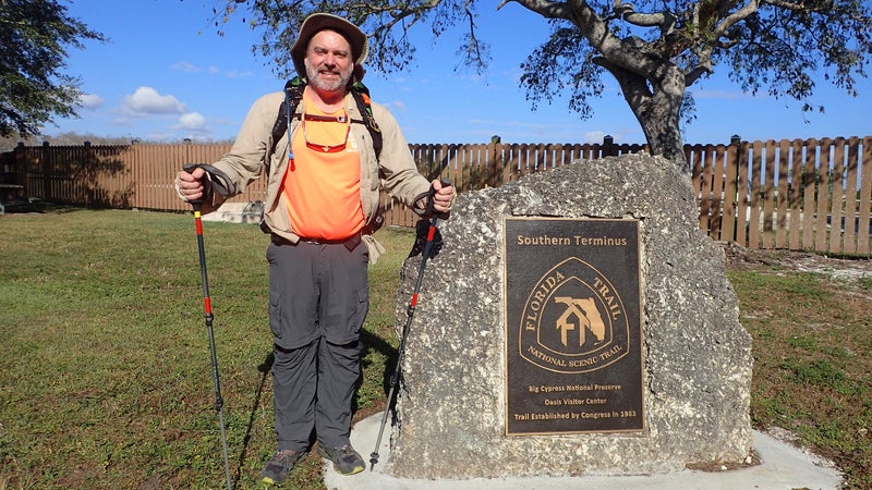 The Florida National Scenic Trail might sound easy. It’s not.