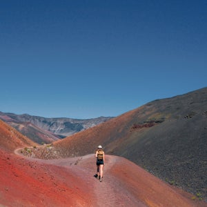 The Haleakala Crater in Haleakala National Park will give you the same natural awe with far smaller crowds than elsewhere in Hawaii.