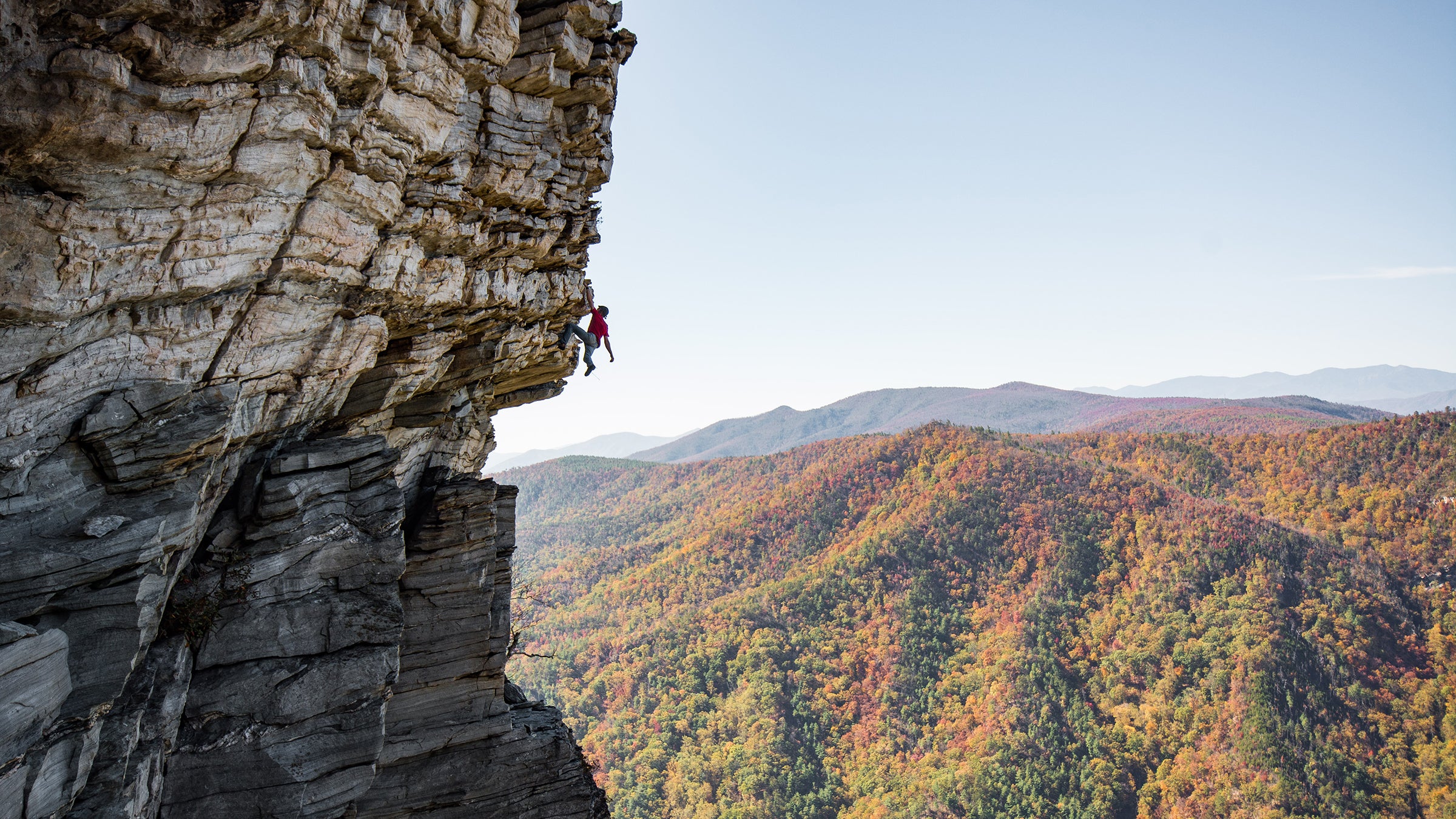 “Climbing, to me, has been a path towards peace.” —Austin Howell