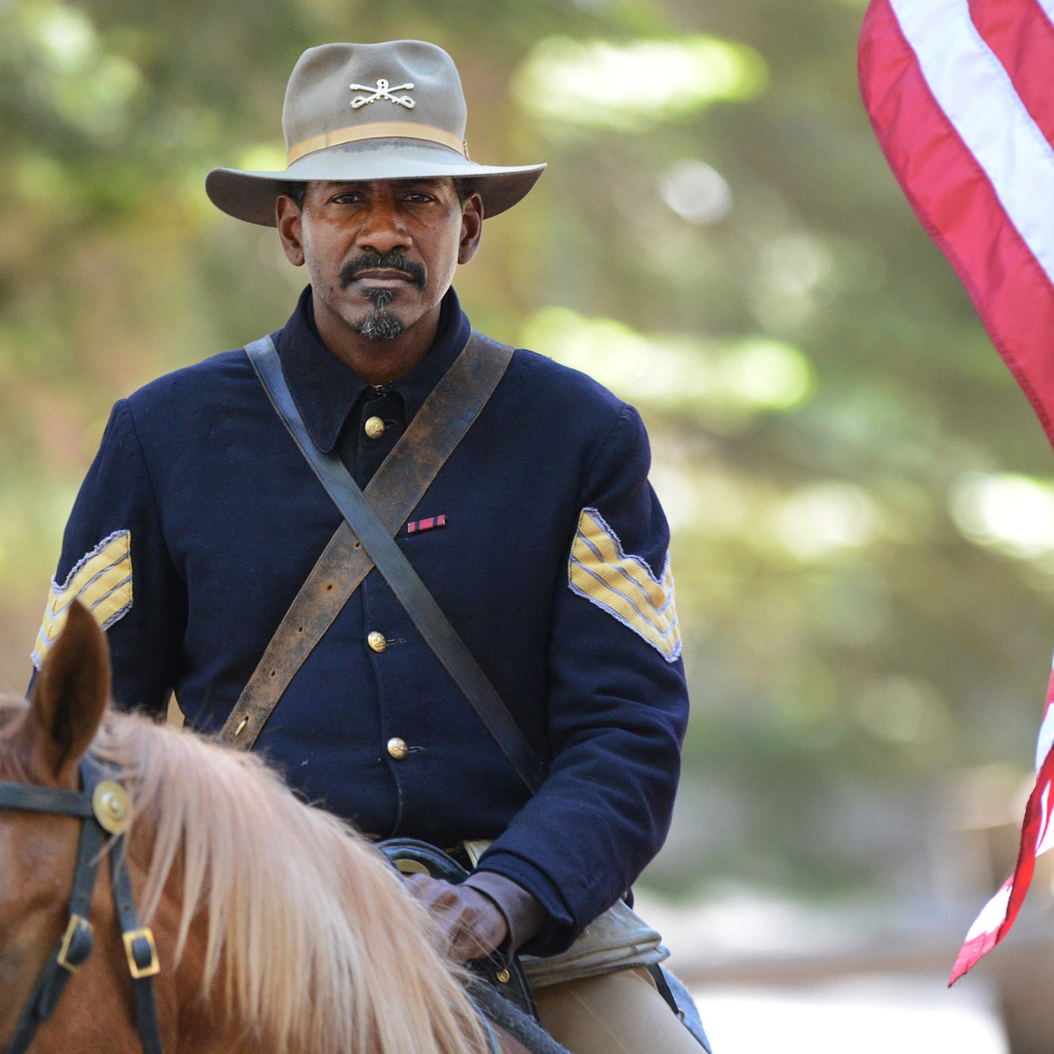 Shelton Johnson is one of the park service’s most popular rangers.