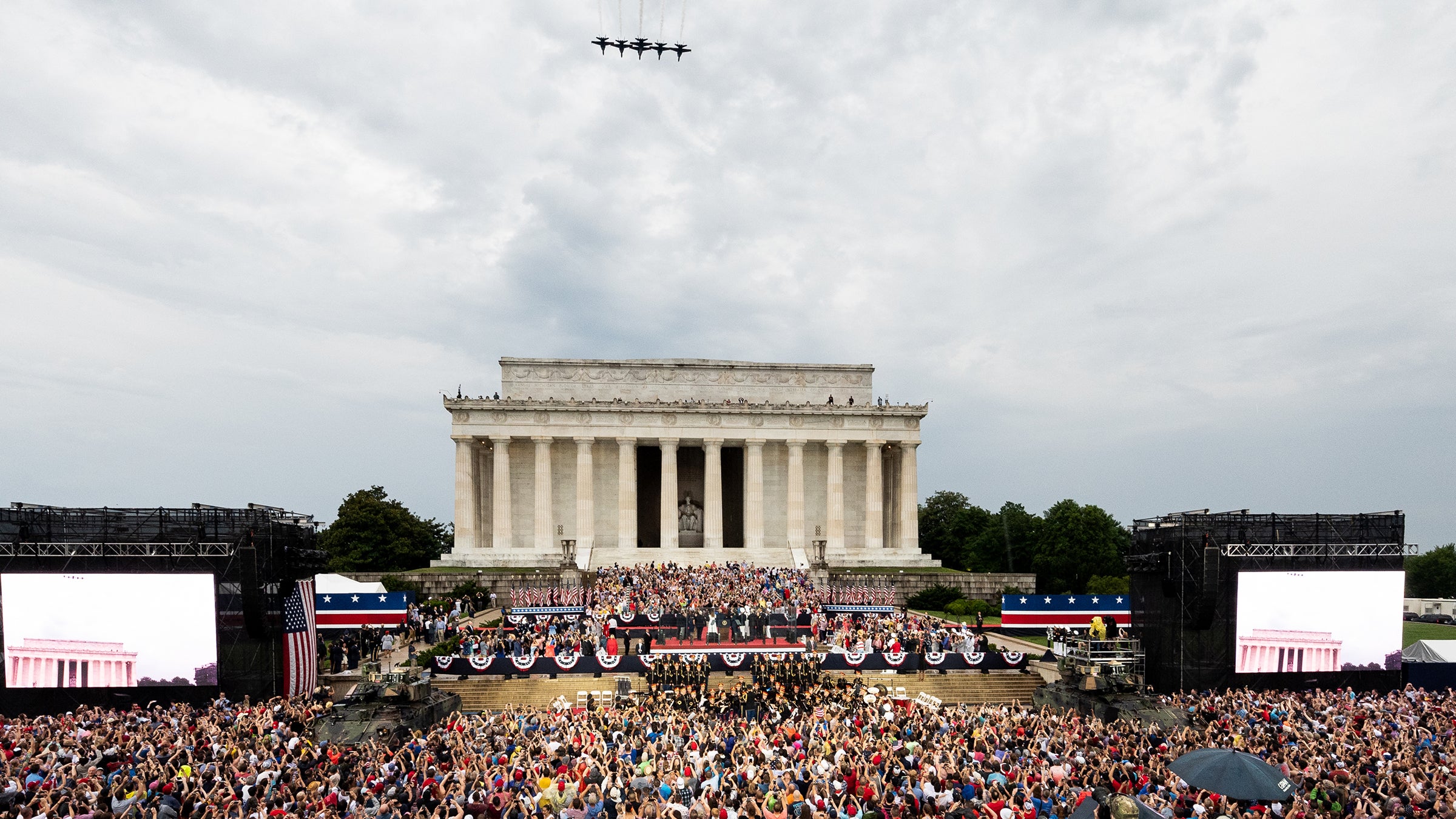 What is Trump’s party money worth to the National Parks?