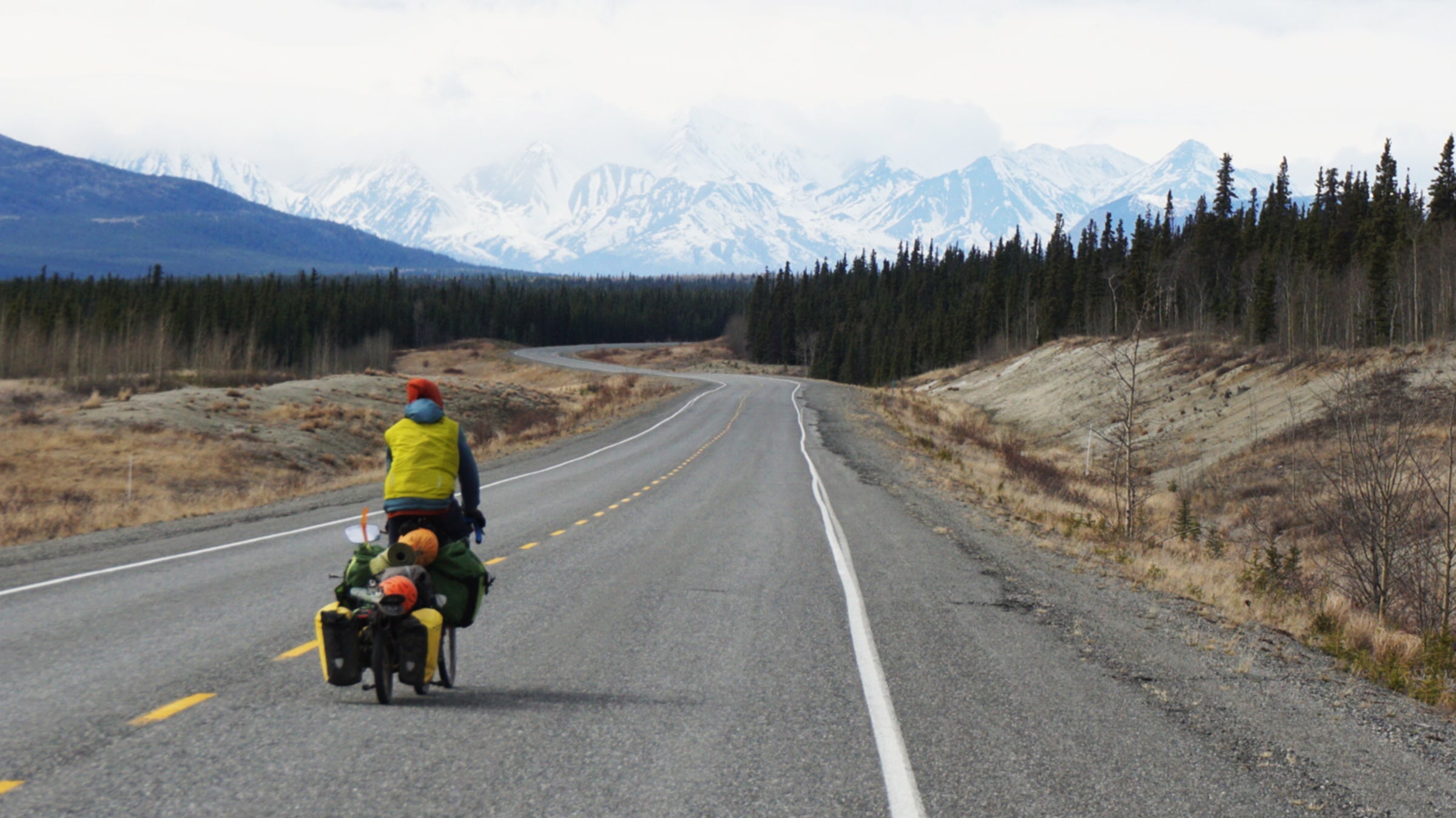 They ascended 20,310-foot Denali from the north side. Then they skied off the summit.