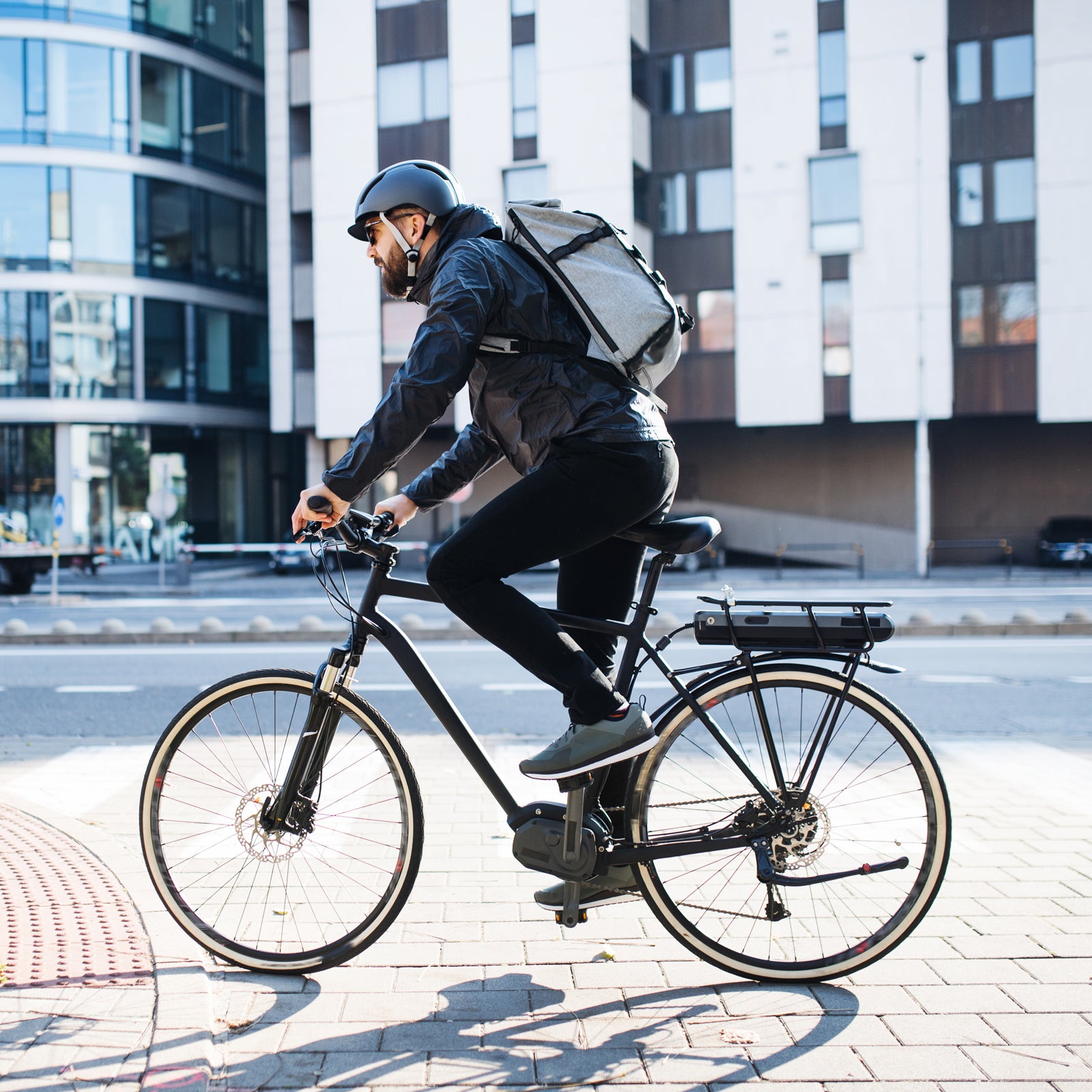 The clock is ticking. E-bikes could be the next step towards a cleaner future.