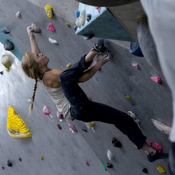 Mina Leslie-Wujastyk on the wall