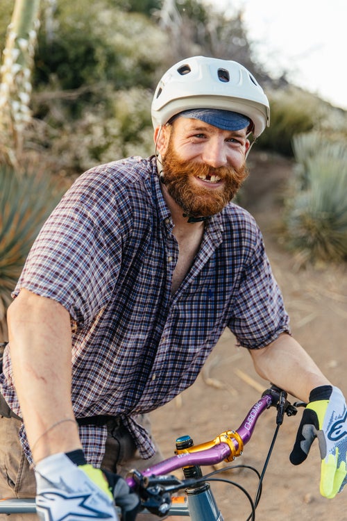 Cummins, 38, has been fighting in the UFC for the last five years, but the character he cultivates on his Instagram feed is less battle-hardened tough guy and more Kombucha-chugging, adventure-loving goofball. He’s more likely to share his favorite flax-and-chia-seed pancake recipe (#PancakeParty) or post a picture of himself giggling as two butterflies copulate on his face (#NoToothTuesday) than tell you about his weight-lifting regime. “He’ll shrink himself down to mix in,” says his brother, A.J. Cummins, a chef based in Denver. “He doesn’t want to be trapped and labeled as a meathead.”