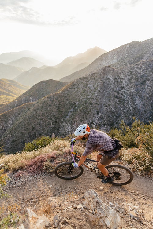 “I’m definitely not ashamed of what I do,” Cummins says. “I want that room to just be a goofy kid.” On the day we went for the ride, he was rocking three-quarter-length knickers, a brown cycling cap with a popped up visor, and a fanny pack. He is, in other words, the role model of manhood that we all need right now.