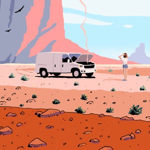 When it all goes wrong on four wheels, how do you move forward?