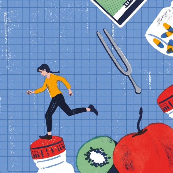 Wellness isn’t that complicated.