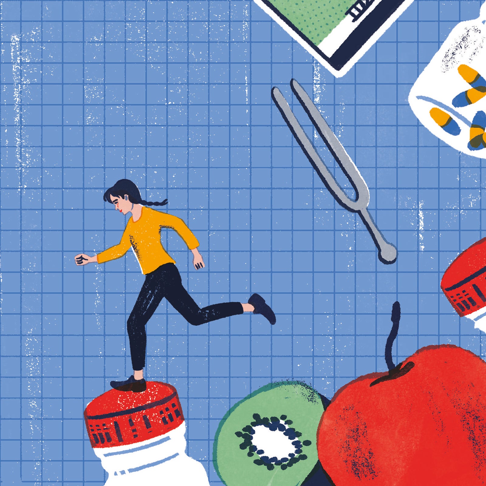 Wellness isn’t that complicated.