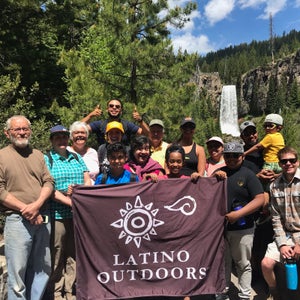 The mission of Latino Outdoors is simple: get more families outside.
