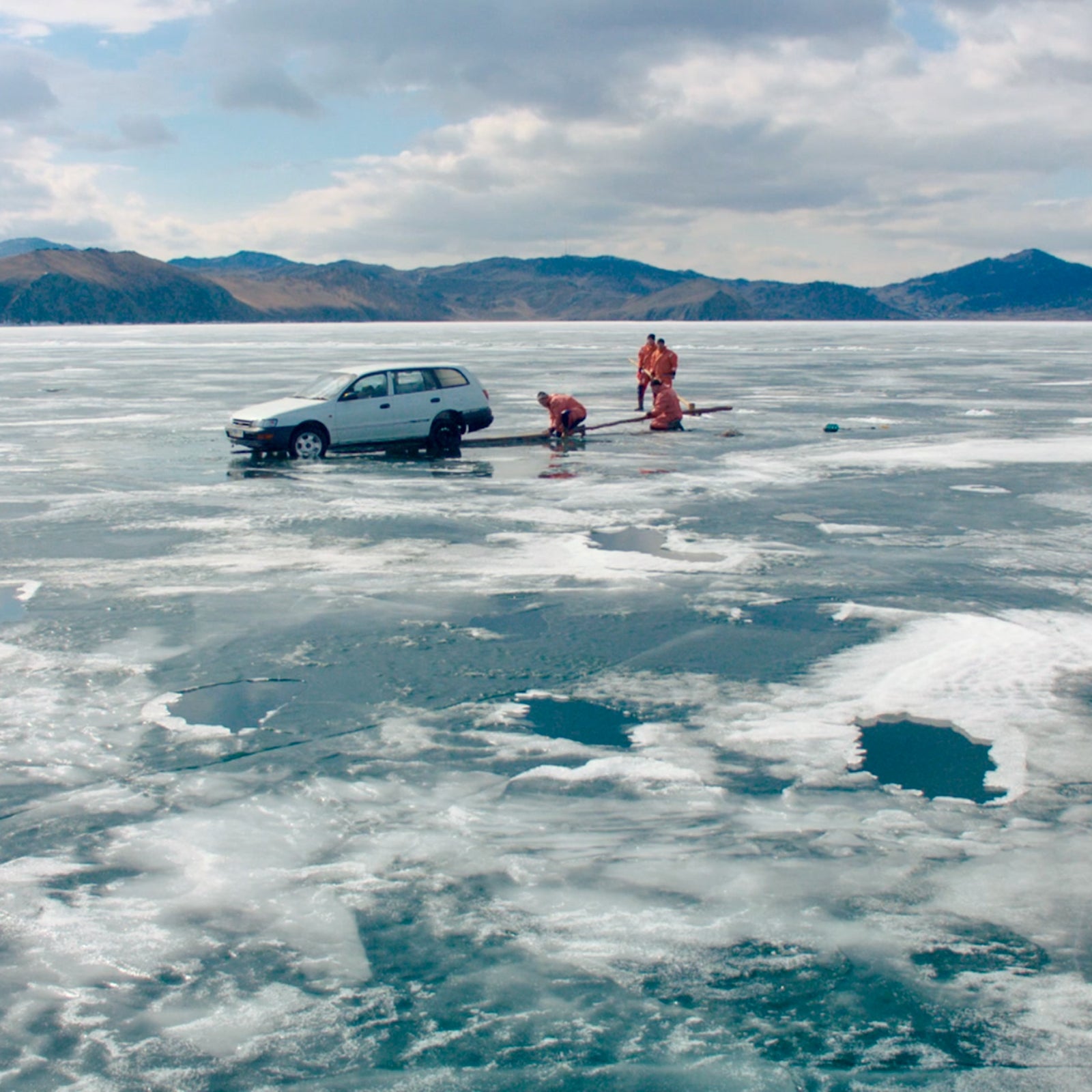 Lake Baikal, Russia