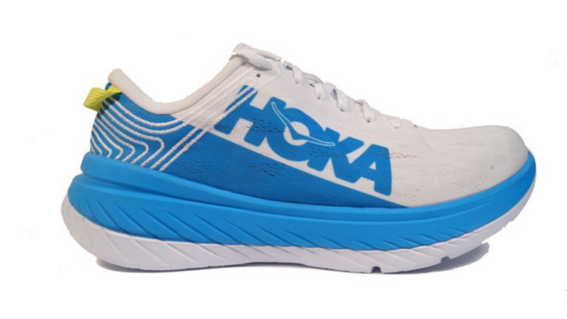 hoka with carbon plate