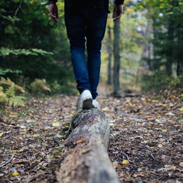 The concept of balance can be beneficially applied to all areas of life.